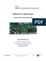 Pixtend v1 3 Datasheet EN