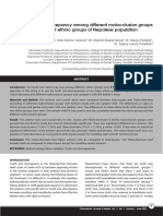 Bolton Tooth Size Discrepancy Among Different Malocclusion Groups in Two Different Ethnic Groups of Nepalese Population