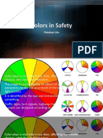 Colors in Safety