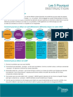 5 Whys Instruction Sheet Ac FR