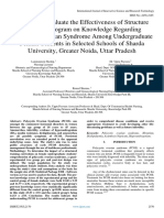 Keywords: Polycystic Ovarian Syndrome, Hirsutism,: Dyslipidaemia, Acanthesis Nigricans, Hyperandrogenism