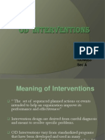 Od Interventions