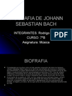 Biografia de Johann Sebastian Bach