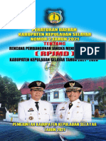 Peraturan Daerah Kab Kep Selayar No 2 Tahun 2021 Tentang RPJMD Kab