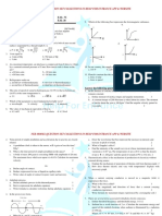 Physics Set 2 in HFE