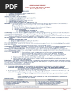 Criminal Law 2 Notes