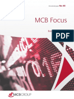 MCB Focus No. 83 - Economic Update