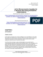 Microeconomics Canadian 1st Edition Karlan Solutions Manual 1