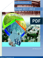 Union Budget 2011-2012: Eastern Financiers LTD