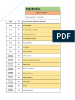 Catálogos para Reporte de GRP