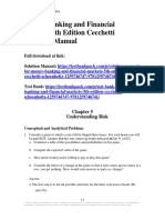 Money Banking and Financial Markets 5th Edition Cecchetti Solutions Manual 1