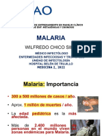 (F) Chico Infecto 2 - Clase - Malaria