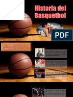 Historia Del Basquet