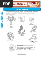 La Biologia para Tercero de Primaria