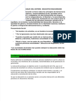 Fundamentos Sociales Del Sistema Educativo Bolivariano