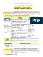 22 de Junio-Comun-Escribimos Una Receta de Un Plato Típico de Nuestra Región