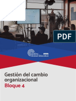 Gestion Del Cambio Organizacional