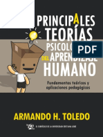 Principales Teorías Psicológicas Del Aprendizaje Humano (Armando H. Toledo, 2018)