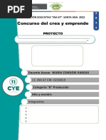 Formato Portafolio Crea y Emprende 2022