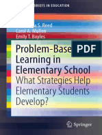 Problem-Based Learning in Elementary School