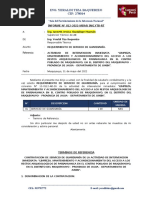 Informe N°012 - Req. SERVICIO DE GUARDIANÍA