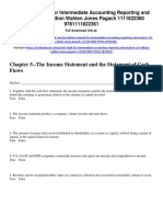 Intermediate Accounting Reporting and Analysis 1st Edition Wahlen Test Bank Download