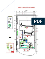 Water and Air Distribution and Connection Drawing For Lana Ice Factory