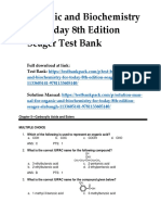 Organic and Biochemistry For Today 8th Edition Seager Test Bank 1