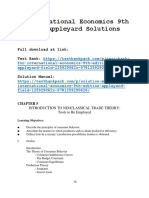 International Economics 9th Edition Appleyard Solutions Manual Download