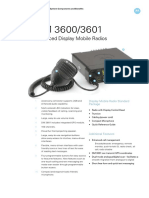 DM3600 - DM3601 VHF-UHF1-UHF2 Datasheet in English Language