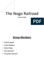 Nogo Rail Road Case Study