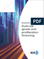 2023 ICC Financial Crime Risk Controls Dual Use Goods and Proliferation Financing