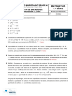 Lista de Revisão para Globalizante