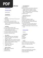 Emergency Drugs - Cardiac Drugs