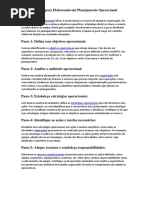 Guia Completo para Elaborando Um Planejamento Operacional Eficiente