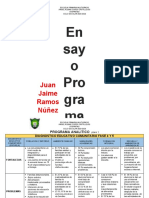 Programa Analitico Multigrado