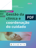 Eixo 02 - Modulo 05 - Gestão Da Clínica e Coordenação Do Cuidado