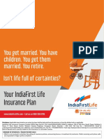 IndiaFirst Life Guaranteed Singgle Premiolicy Document