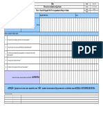 FGQ 1859 - Check-List de Pré Uso Arqueadeira Elétrica de Fita Pet