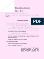 Curso de Direito Constitucional