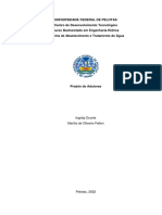 Projeto Disciplina Traçado de Adutoras