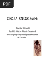 Circulation Coronaire