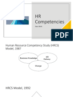 HR Competencies