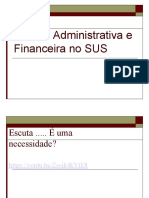 Gestao Administrativa e Financeira No Sus Andrea