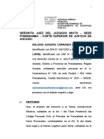 Demanda de Otorgamiento de Escritura Publica Macario Carranza