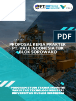 Proposal Kerja Praktek PT - Vale Indonesia Tbk-Muh - Wisnu Wirawan, Muh - Refli.b