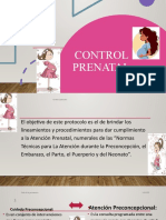 Control Prenatal