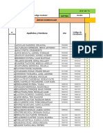 Registro de Evaluacion I-Ii Bim