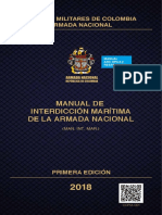 ARC OP3-3.2. Manual de InterdicciÃ N MarÃ - Tima. 2018