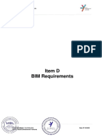 SEVEN-BIM Requirements